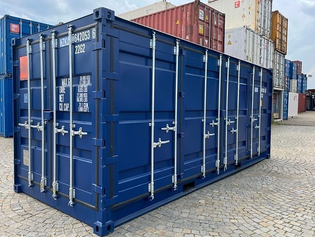 20 Fuß High Cube Open Side Container