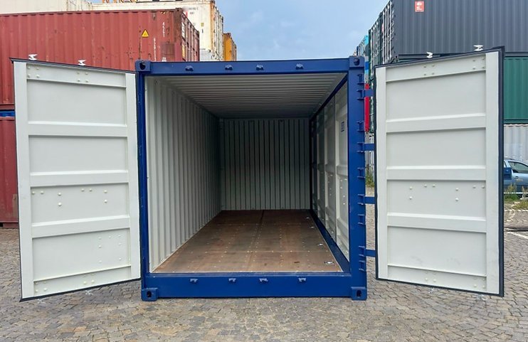 20 Fuß High Cube Open Side Container – Bild 3