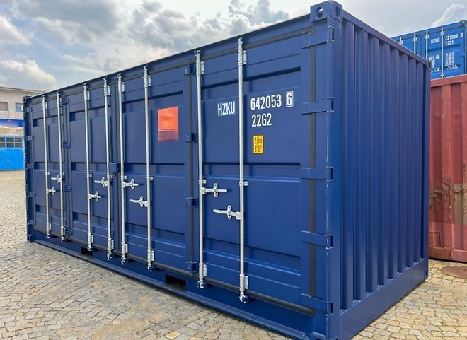20 Fuß High Cube Open Side Container – Bild 4