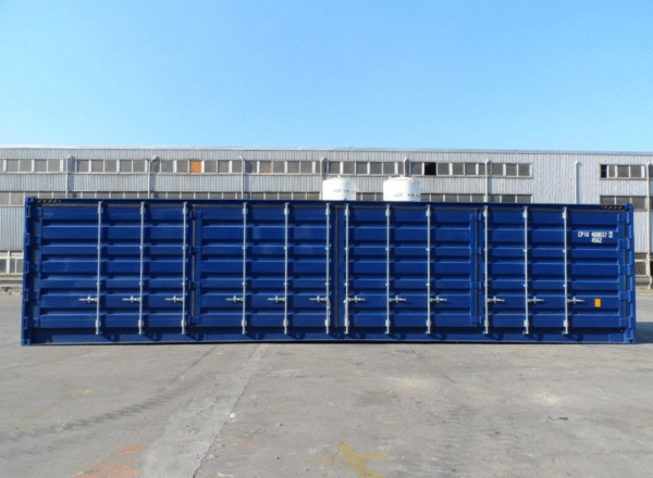 40 Fuß High Cube Seecontainer – Bild 7