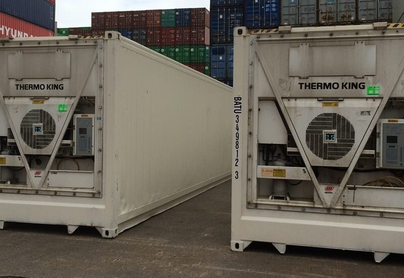 40 Fuß High Cube Container Kühl-Container (Reefer) – Bild 3