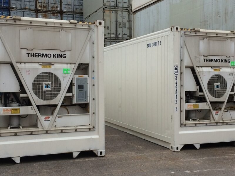 40 Fuß High Cube Container Kühl-Container (Reefer) – Bild 4